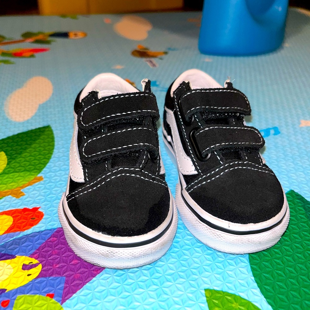 Baby/Toddler Velcro Vans